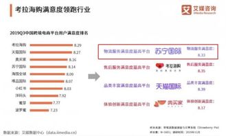 2019跨境電商報告 蘇寧國際奪物流第一,網(wǎng)絡(luò)口碑第二