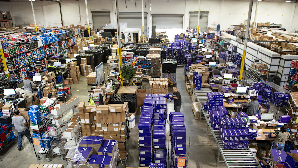 海淘物流再提速:天貓國際80%商品72小時達 當日達比例提升4倍